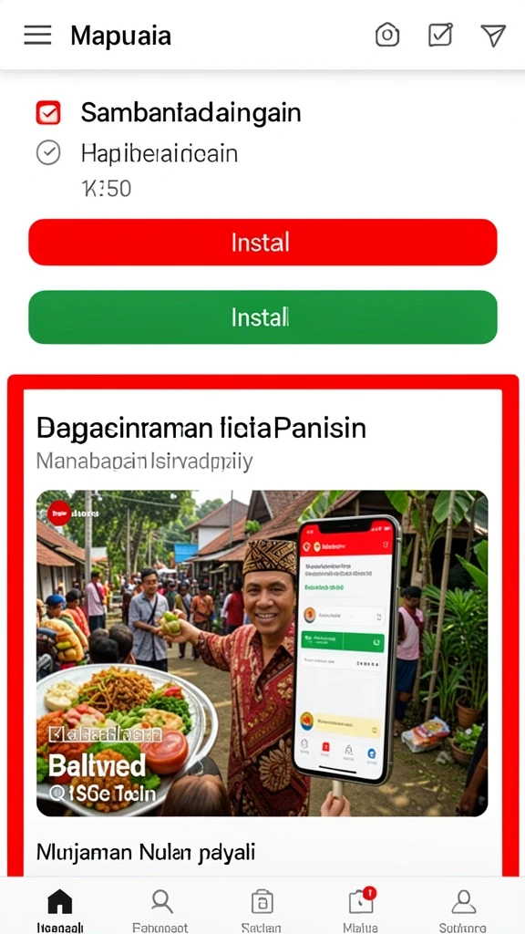 Karakter-karakter unik dengan kemampuan yang berbeda.