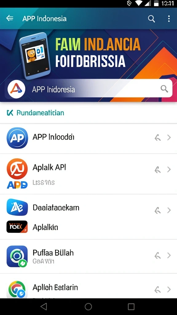 Tampilan antarmuka yang menarik dan intuitif.
