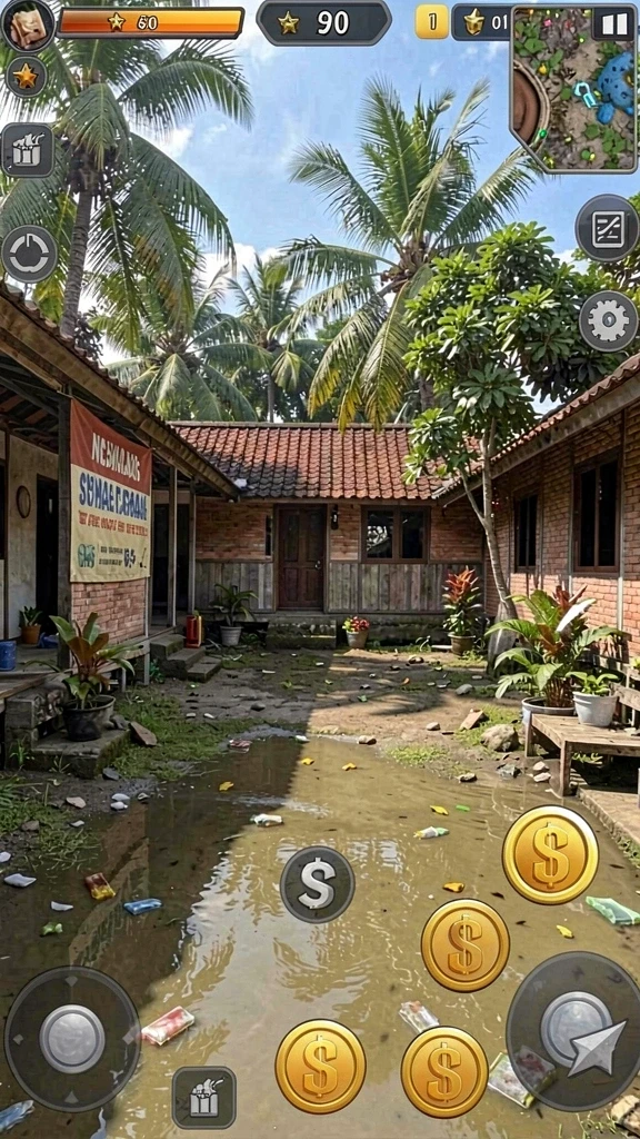 Tampilan menu utama SENSASI777 yang menarik dan intuitif.