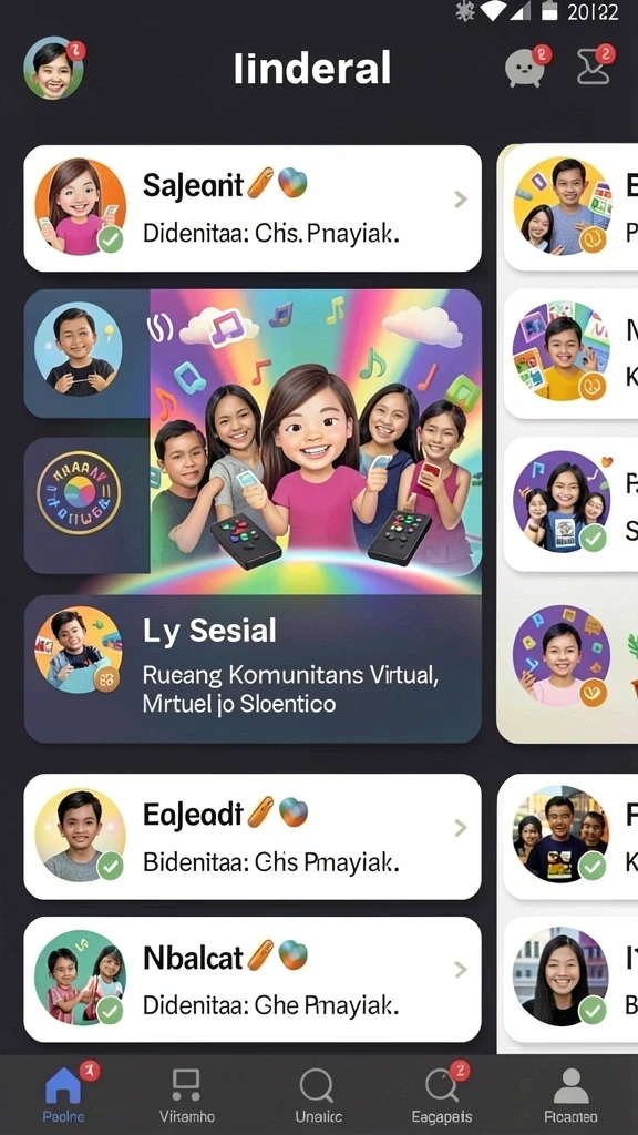Mode permainan baru yang menantang dan seru.