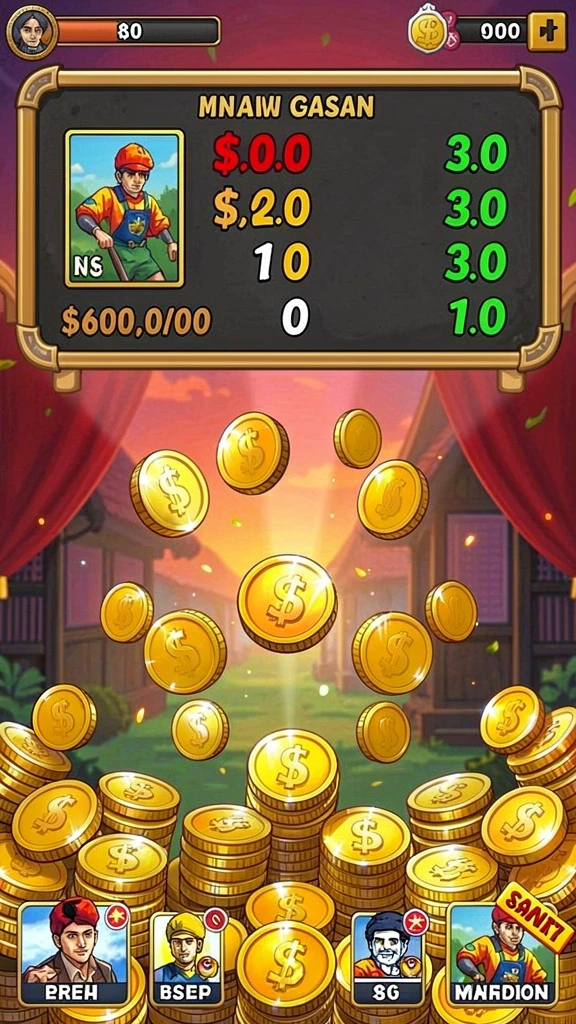 Event menarik dengan hadiah yang menggugah semangat.