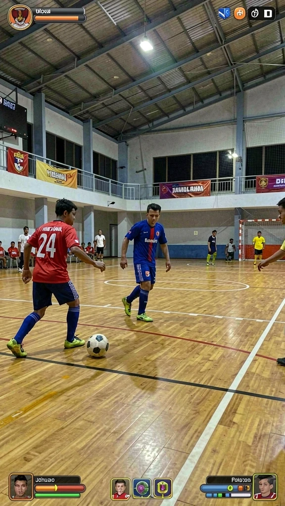 Tampilan antarmuka yang intuitif dan menarik.