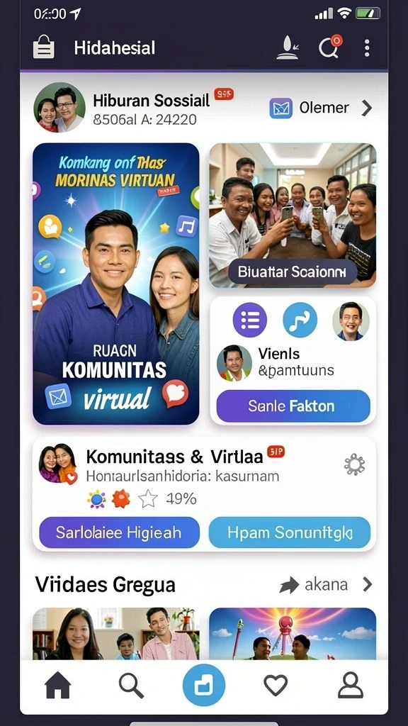 Berbagai pilihan permainan slot yang menghibur.