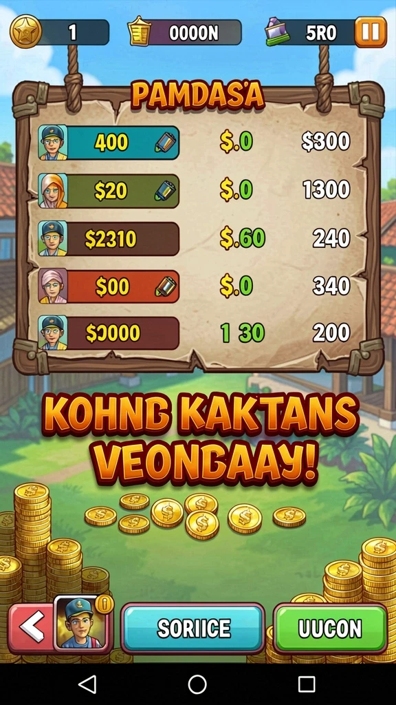 Tampilan antarmuka pengguna yang menarik dan mudah dinavigasi.