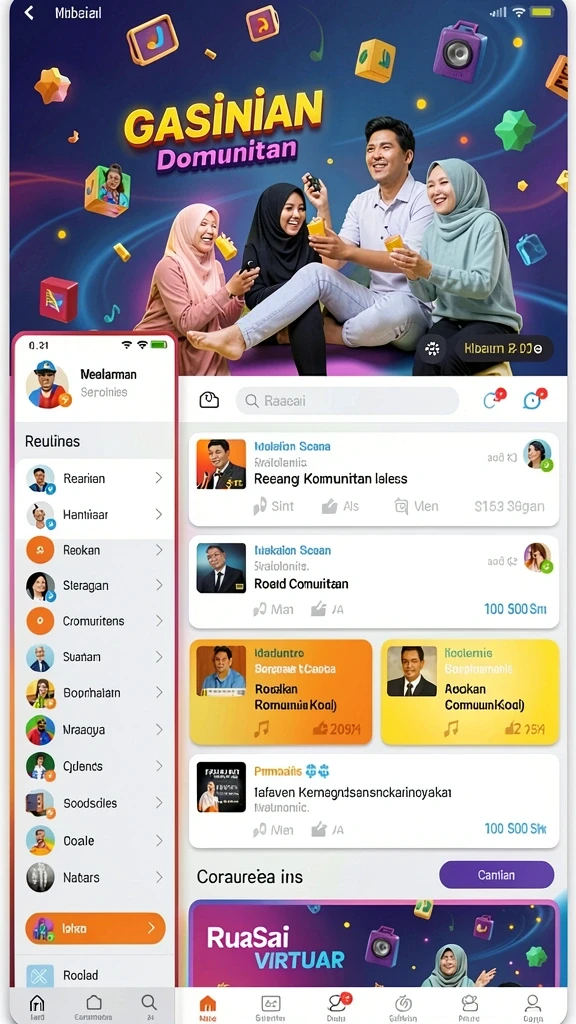 Aksi seru dalam permainan SUNEO138 yang seru!