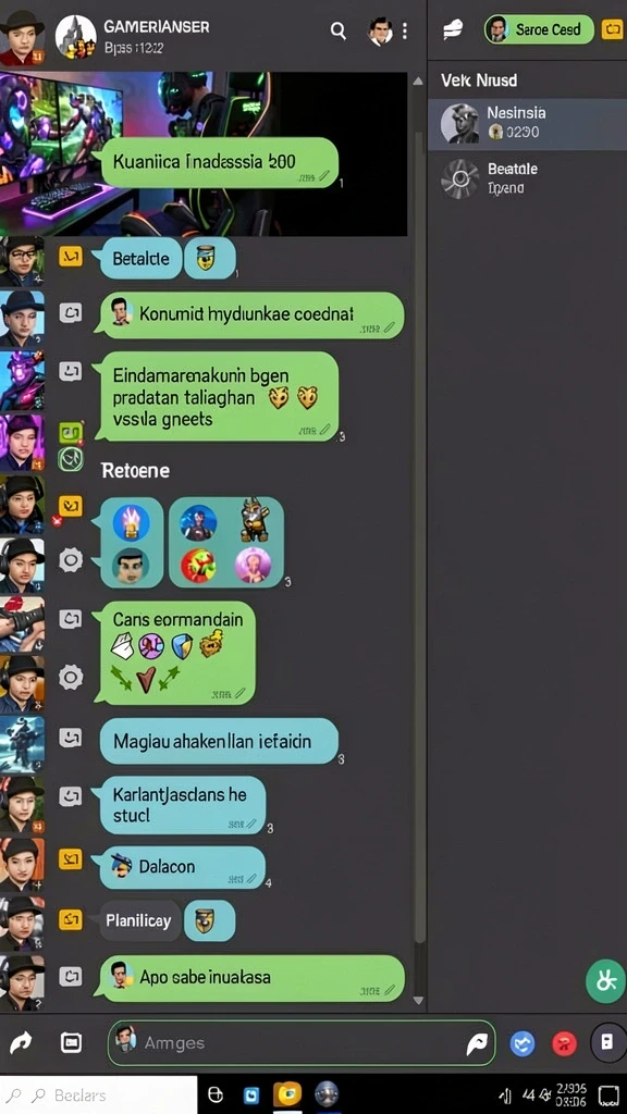 Grafis yang cemerlang membuat pengalaman bermain semakin hidup.