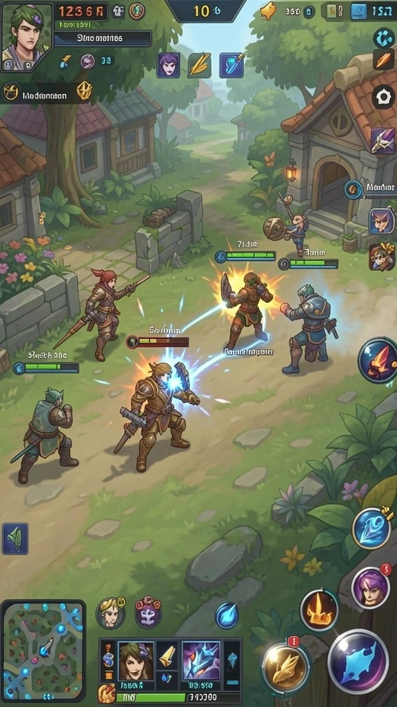 Fitur multiplayer yang seru dan kompetitif.