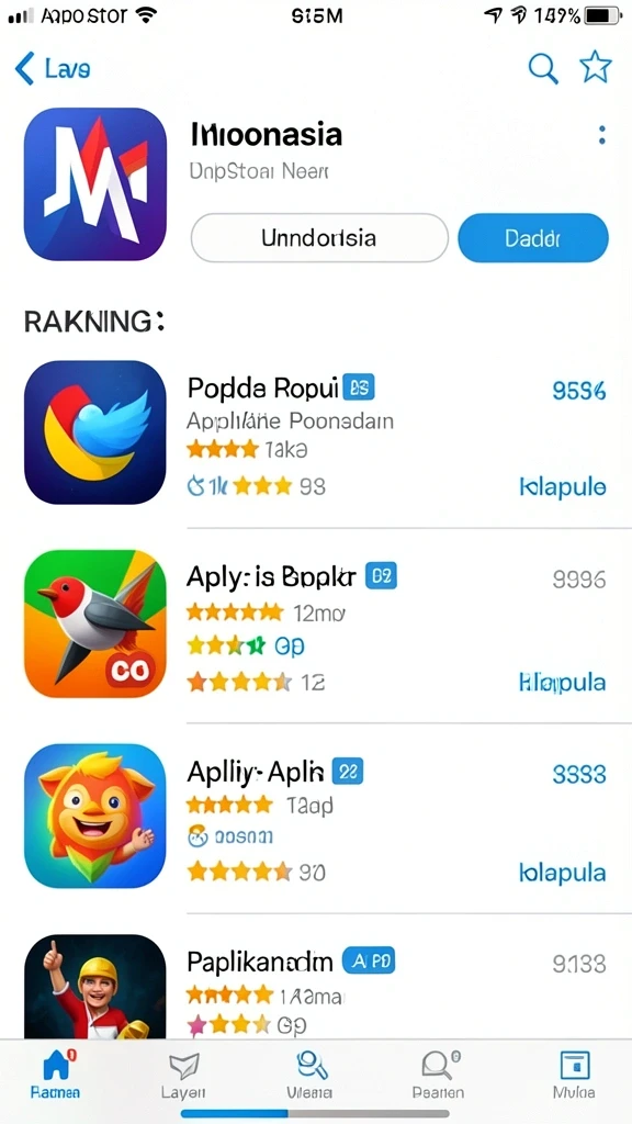 Berbagai karakter unik untuk dimainkan.