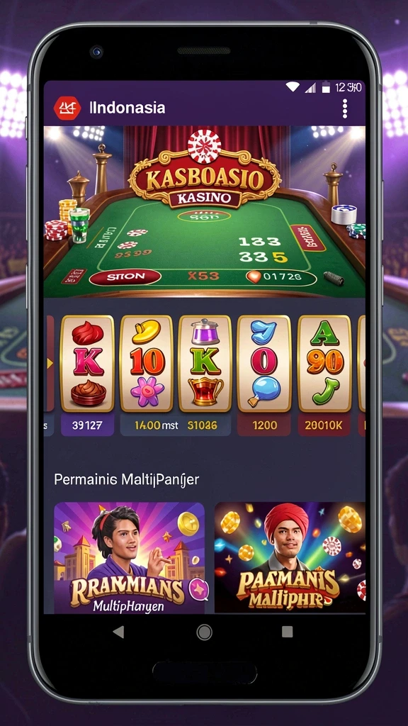 Tampilan grafik yang memukau dan penuh warna.