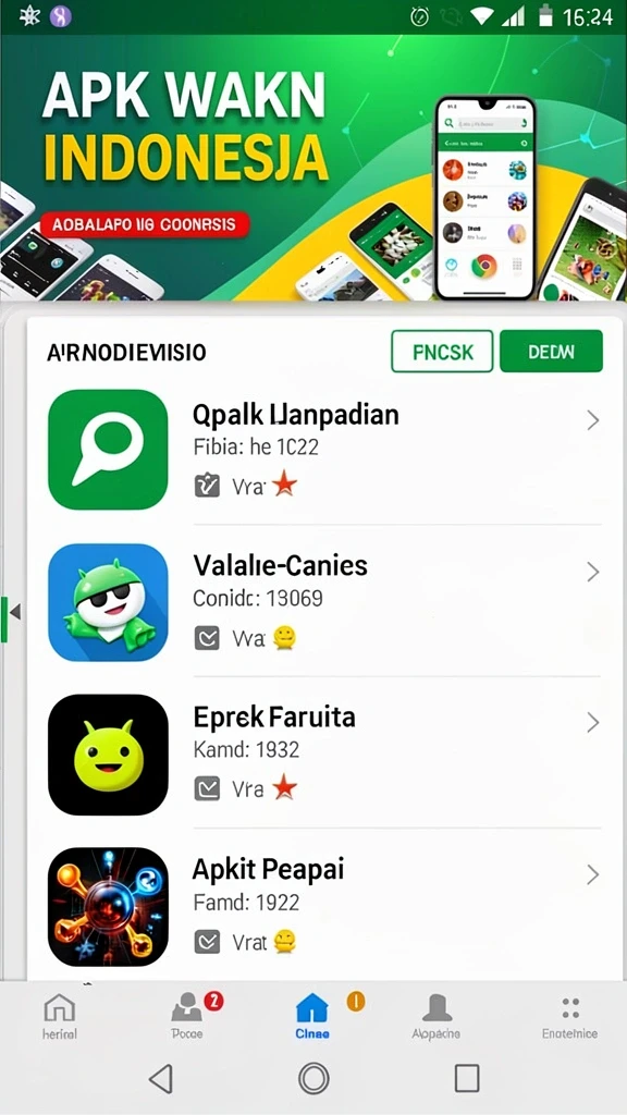 Karakter unik yang menambah keseruan permainan.