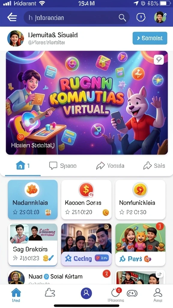 Mode permainan yang menarik dan beragam.