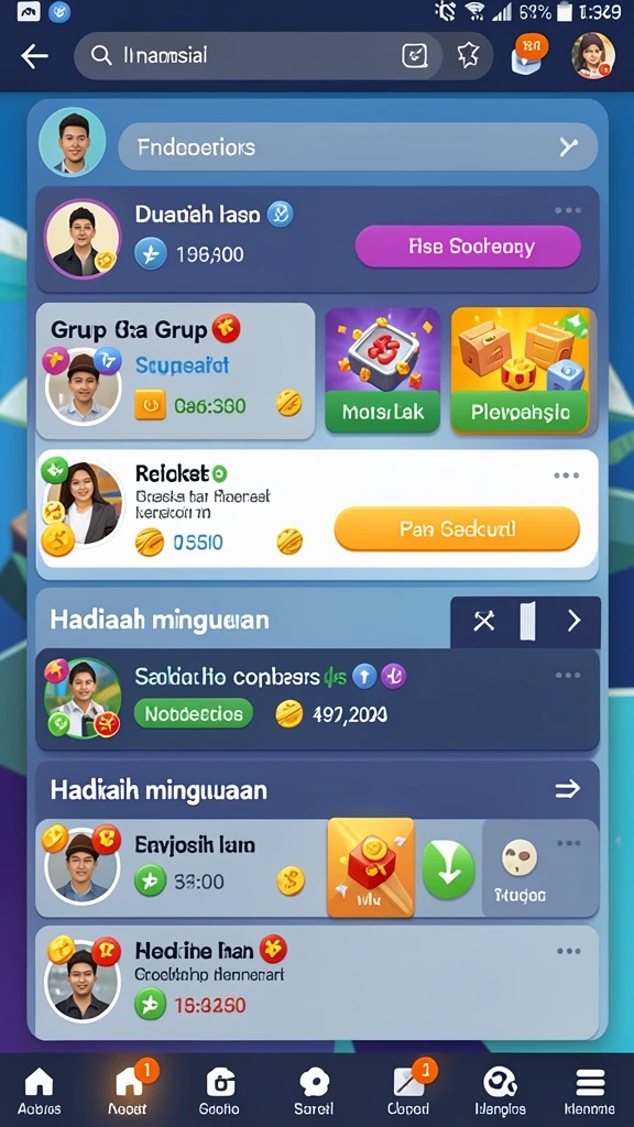 Fitur kustomisasi karakter yang menarik dan variatif.