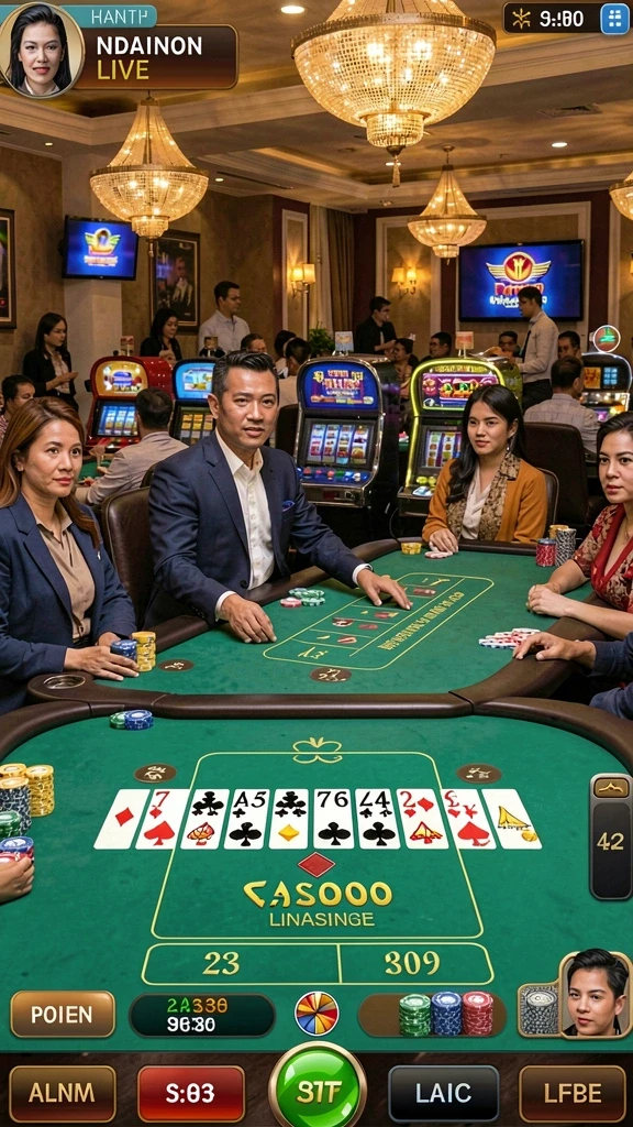 Misi seru yang menantang di setiap level.