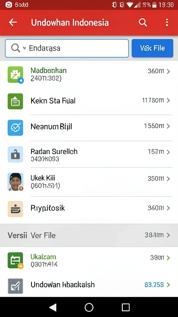 Screenshot menunjukkan grafis luar biasa dari level pegunungan.