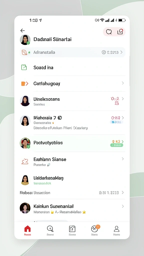 Fitur hadiah yang menggiurkan dan menarik.