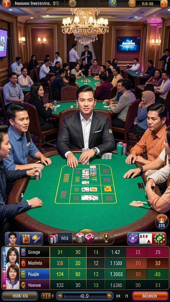 Tangkapan layar dari salah satu level yang menantang.